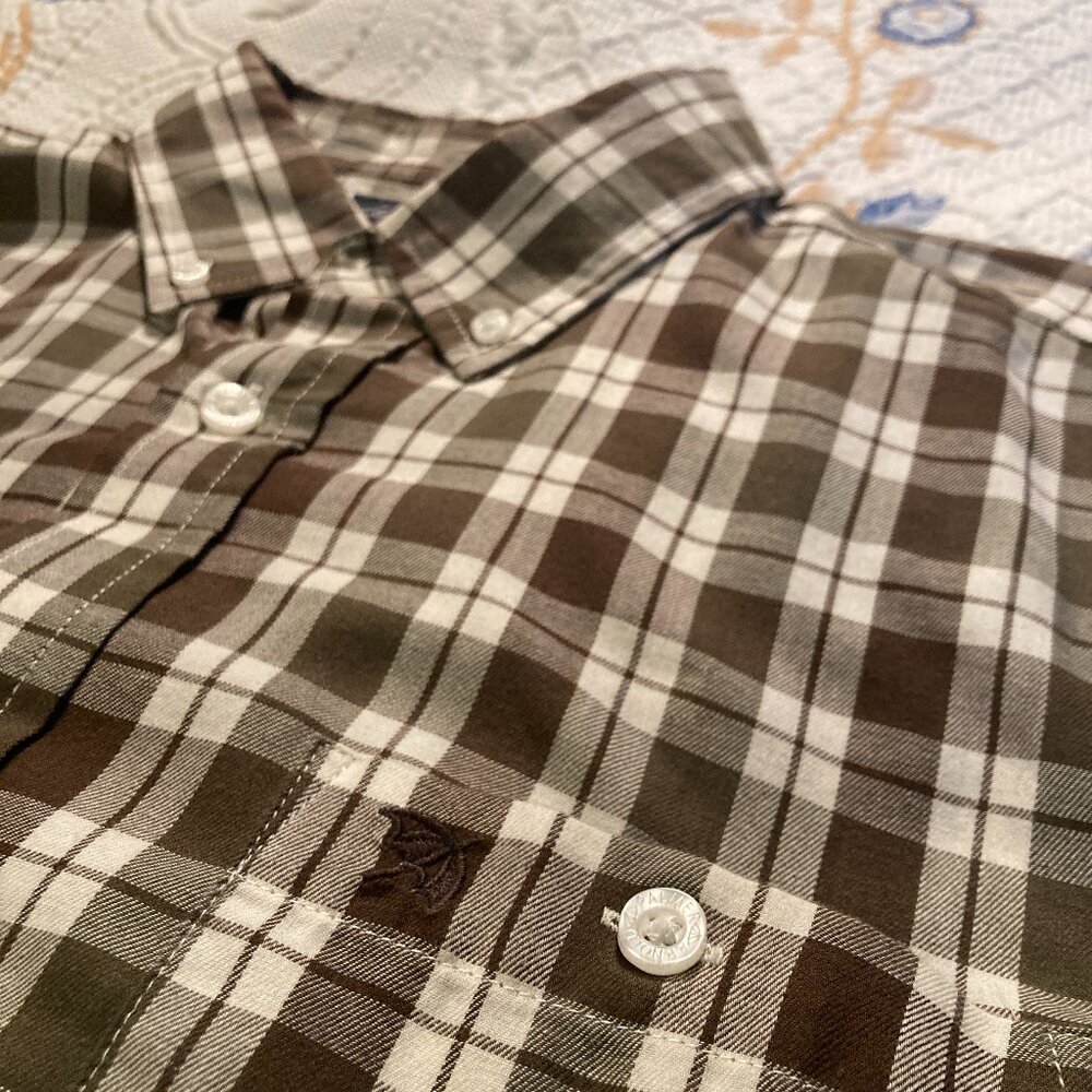 Mens Medium Arnold Palmer Lightweight Shirt